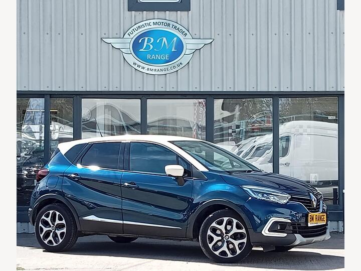 Renault Captur 1.5 DCi ENERGY GT Line Euro 6 (s/s) 5dr