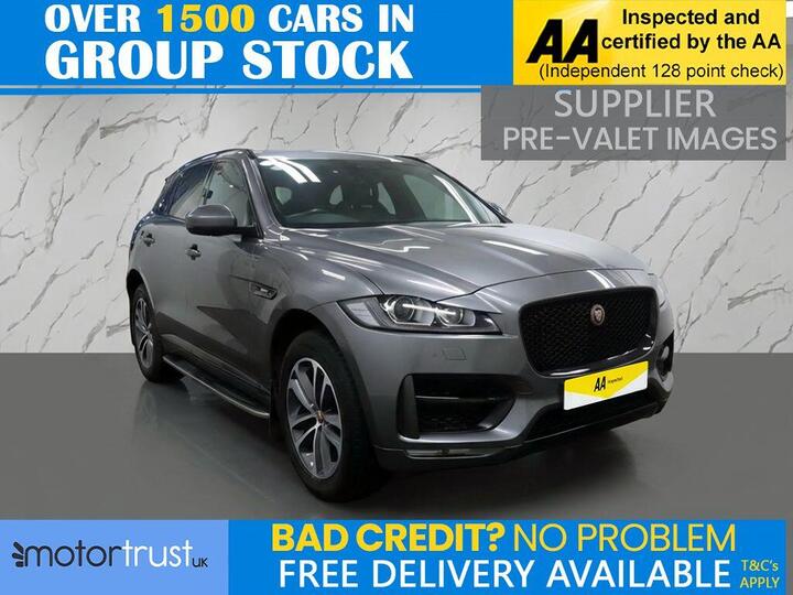 Jaguar F-PACE 2.0 D180 R-Sport Auto AWD Euro 6 (s/s) 5dr