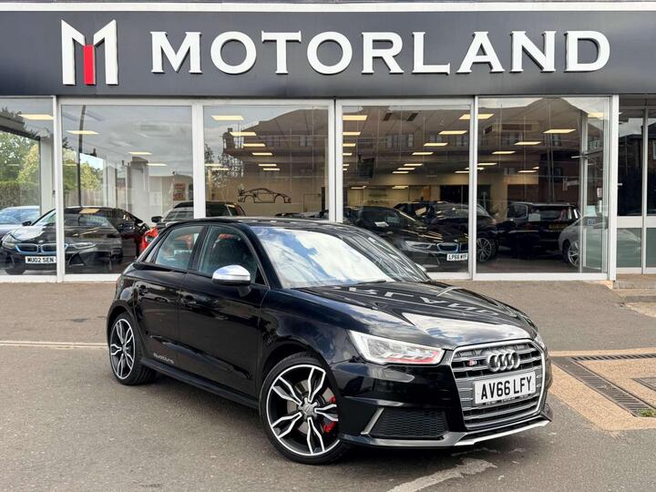 Audi A1 2.0 TFSI Sportback Quattro Euro 6 (s/s) 5dr