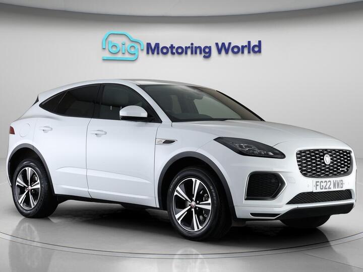 Jaguar E-PACE 2.0 D165 R-Dynamic S Euro 6 (s/s) 5dr