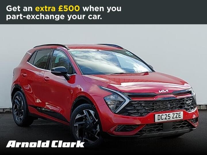 Kia Sportage 1.6 T-GDi MHEV GT-Line DCT Euro 6 (s/s) 5dr