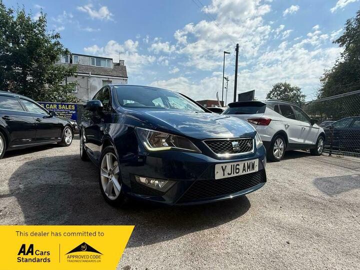 SEAT Ibiza 1.2 TSI FR Euro 6 5dr