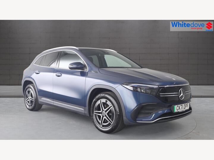 Mercedes-Benz EQA EQA 250 66.5kWh AMG Line Auto 5dr