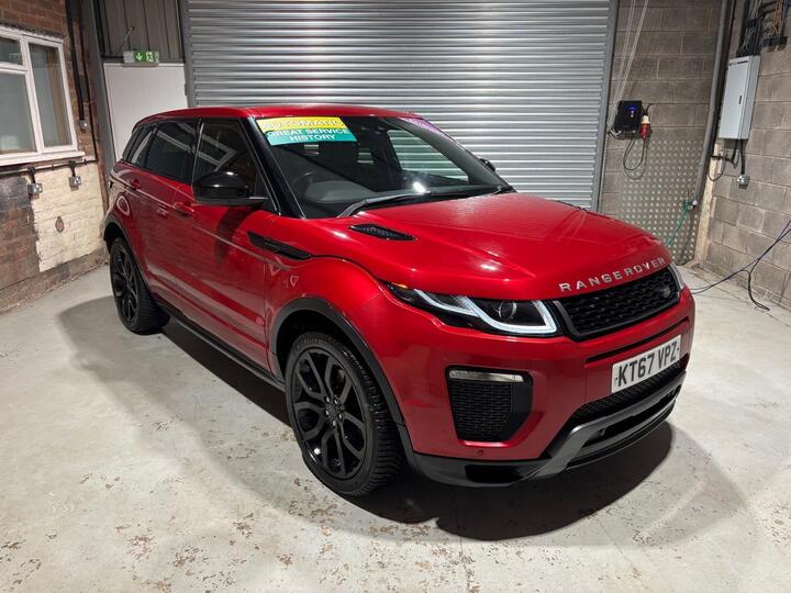 Land Rover Range Rover Evoque 2.0 TD4 HSE Dynamic Auto 4WD Euro 6 (s/s) 5dr