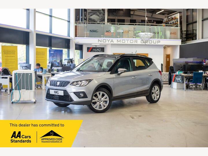 SEAT ARONA 1.6 TDI SE Technology Lux Euro 6 (s/s) 5dr