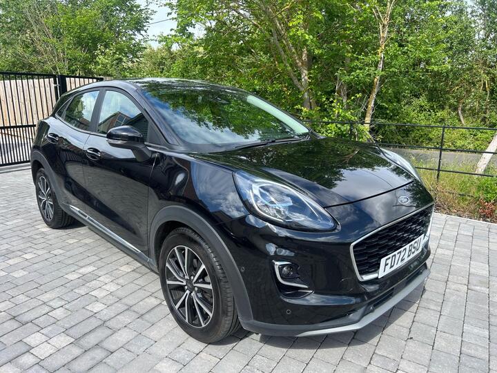 Ford Puma 1.0T EcoBoost MHEV Titanium Euro 6 (s/s) 5dr