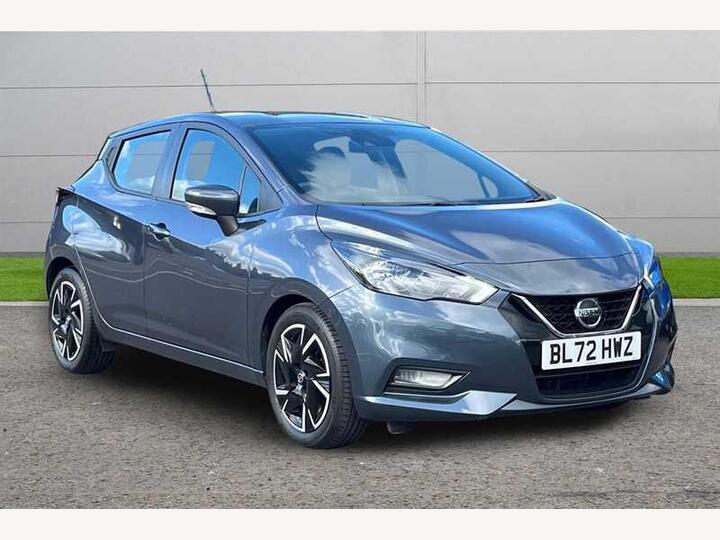 Nissan Micra 1.0 IG-T Acenta XTRON Euro 6 (s/s) 5dr