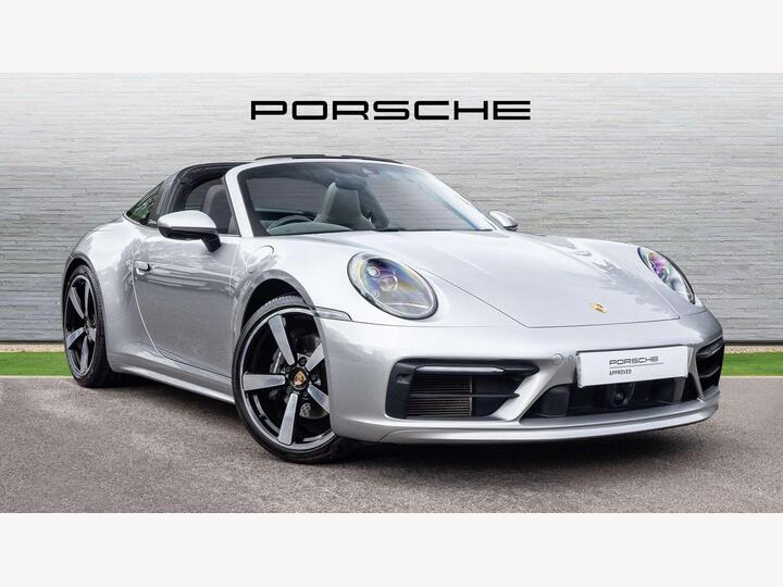 Porsche 911 3.0T 992 4 Targa PDK 4WD Euro 6 (s/s) 2dr