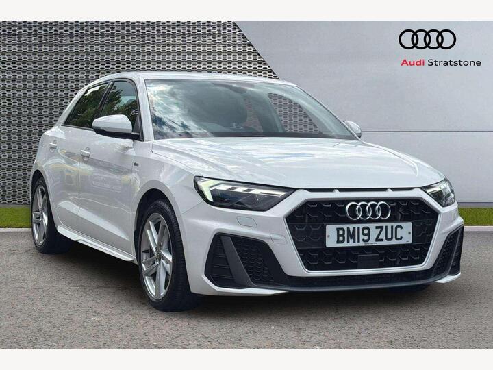 Audi A1 1.0 TFSI 30 S Line Sportback S Tronic Euro 6 (s/s) 5dr
