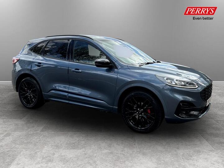 Ford Kuga 2.5 Duratec 14.4kWh Black Package Edition CVT Euro 6 (s/s) 5dr