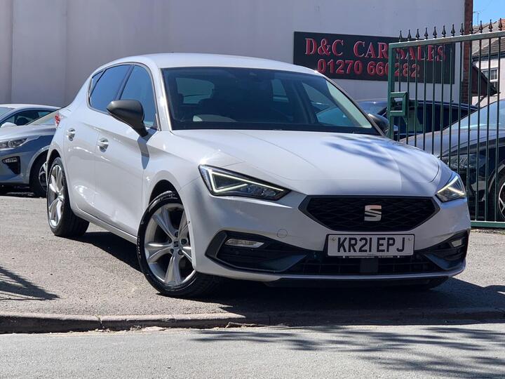 SEAT Leon 1.0 TSI EVO FR Euro 6 (s/s) 5dr