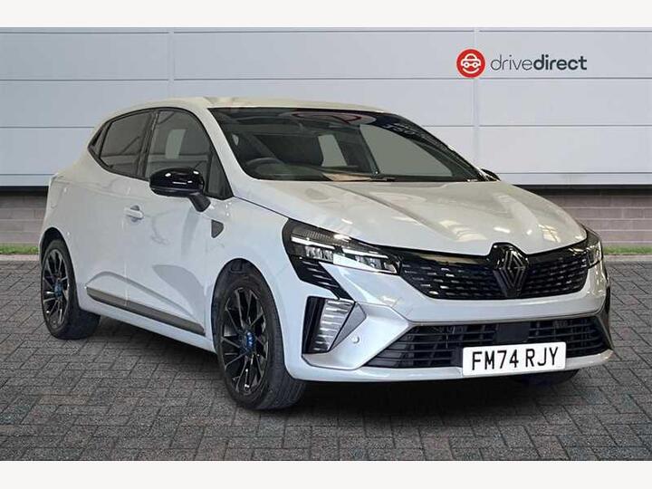 Renault CLIO 1.6 E-TECH Esprit Alpine Auto Euro 6 (s/s) 5dr