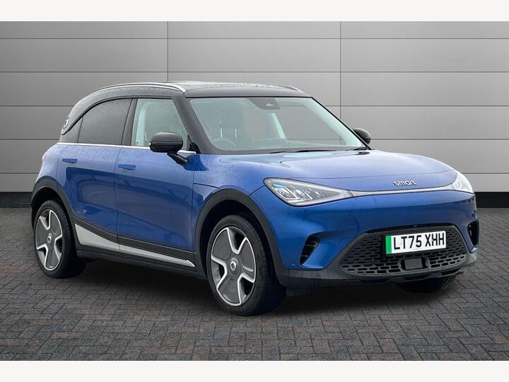 Smart #1 66kWh Pro+ Auto 5dr