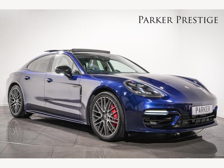 Porsche Panamera 2.9 V6 E-Hybrid 17.9kWh 4S Saloon PDK 4WD Euro 6 (s/s) 5dr (3.6 KW Charger)