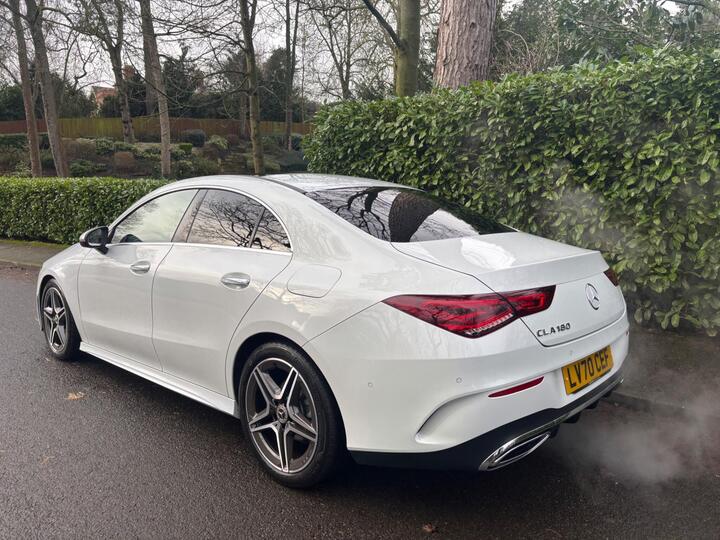 Mercedes-Benz CLA 1.3 CLA180 AMG Line (Premium Plus 2) Coupe 7G-DCT Euro 6 (s/s) 4dr