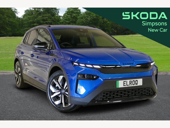 Skoda Elroq 82kWh 85 SportLine Auto 5dr