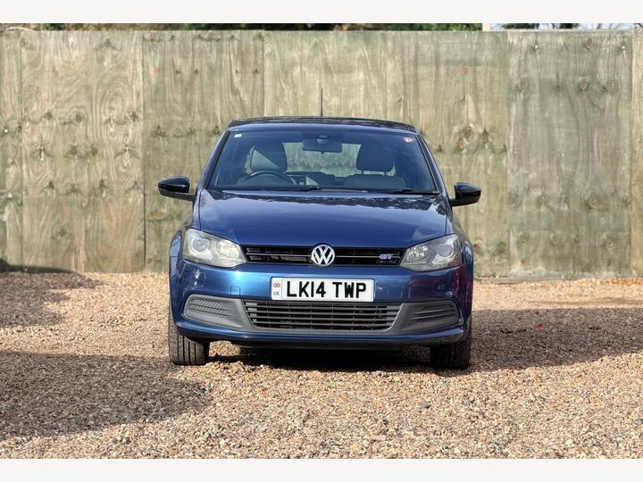 Volkswagen Polo 1.4 TSI BlueMotion Tech ACT BlueGT DSG Euro 5 (s/s) 5dr