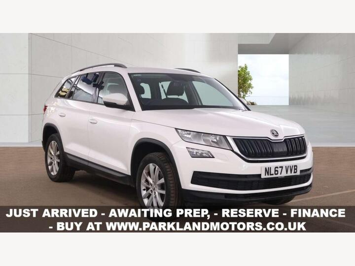Skoda KODIAQ 2.0 TDI SE DSG Euro 6 (s/s) 5dr (5 Seat) Skoda KODIAQ 2.0 TDI SE DSG Euro 6 (s/s) 5dr (5 Seat)