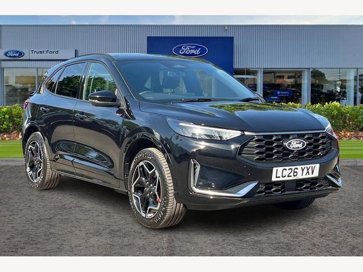 Ford KUGA 2.5 Duratec 14.4kWh ST-Line X CVT Euro 6 (s/s) 5dr