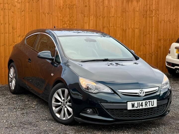 Vauxhall Astra GTC 2.0 CDTi SRi Auto Euro 5 3dr