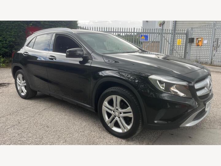Mercedes-Benz GLA 2.1 GLA200 CDI Sport 7G-DCT Euro 6 (s/s) 5dr