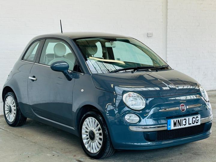 Fiat 500 1.2 Lounge Euro 4 3dr