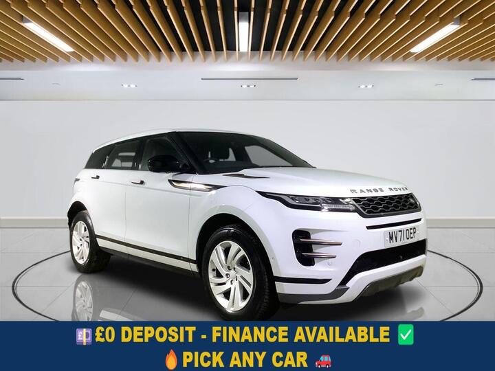 Land Rover RANGE ROVER EVOQUE 1.5 P300e 12.2kWh R-Dynamic S Auto 4WD Euro 6 (s/s) 5dr Land Rover RANGE ROVER EVOQUE 1.5 P300e 12.2kWh R-Dynamic S Auto 4WD Euro 6 (s/s) 5dr