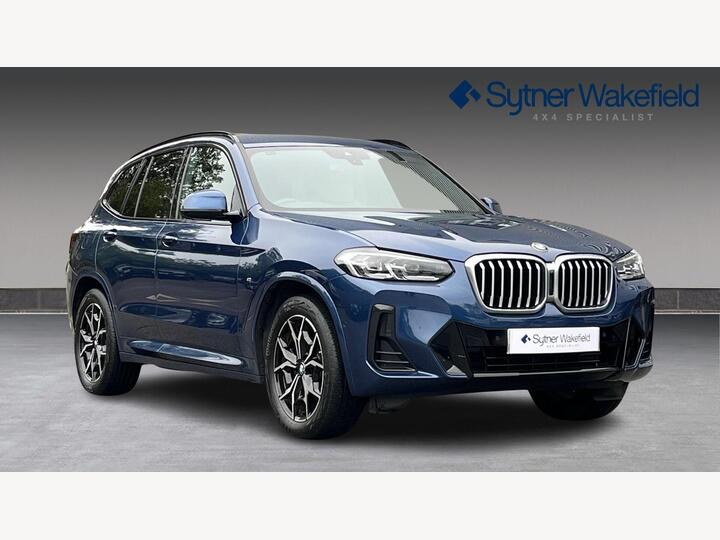 BMW X3 2.0 20i MHT M Sport Auto XDrive Euro 6 (s/s) 5dr