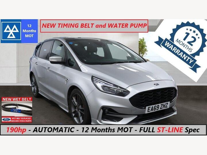 Ford S-Max 2.0 EcoBlue ST-Line Auto Euro 6 (s/s) 5dr
