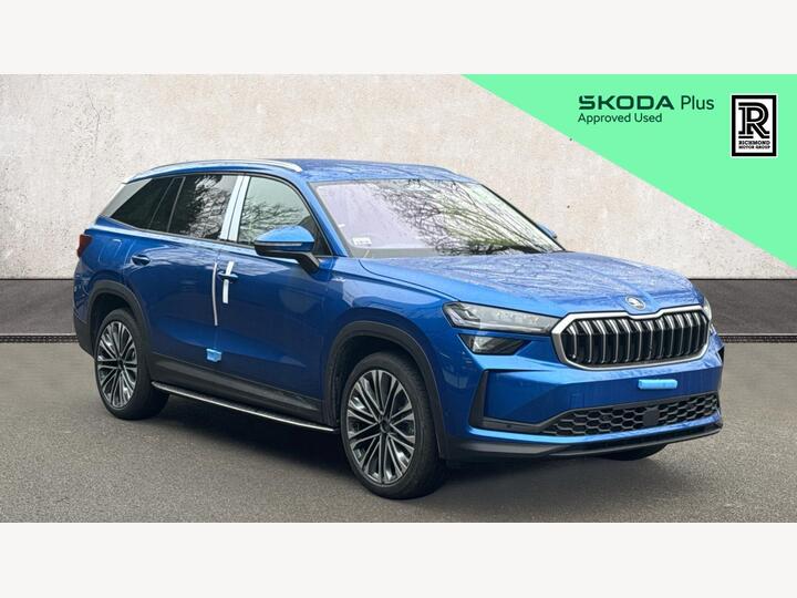 Skoda Kodiaq 2.0 TDI Laurin & Klement DSG 4WD Euro 6 (s/s) 5dr (7 Seat)