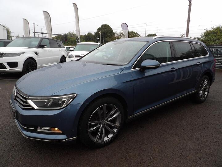 Volkswagen Passat 2.0 TDI BlueMotion Tech GT DSG Euro 6 (s/s) 5dr