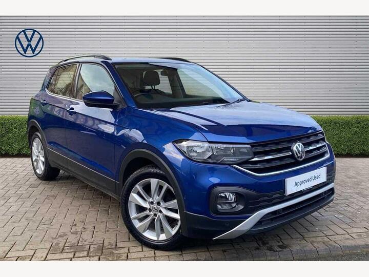 Volkswagen T-cross 1.0 TSI SE Euro 6 (s/s) 5dr