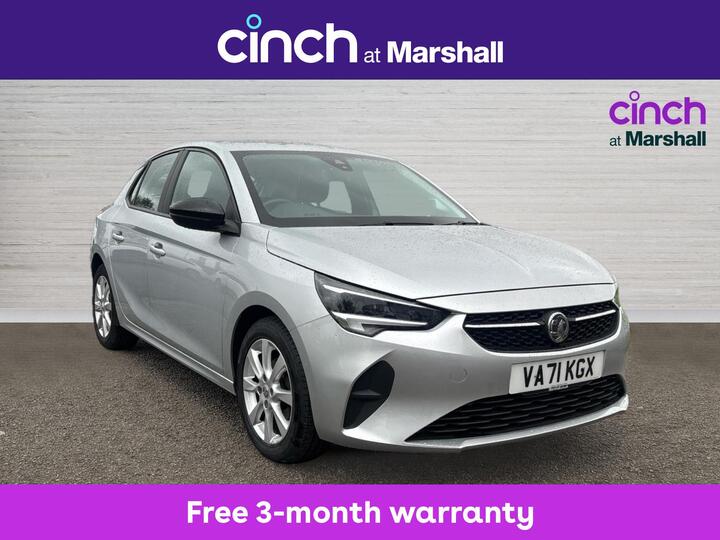 Vauxhall Corsa 1.2 SE Edition Euro 6 5dr