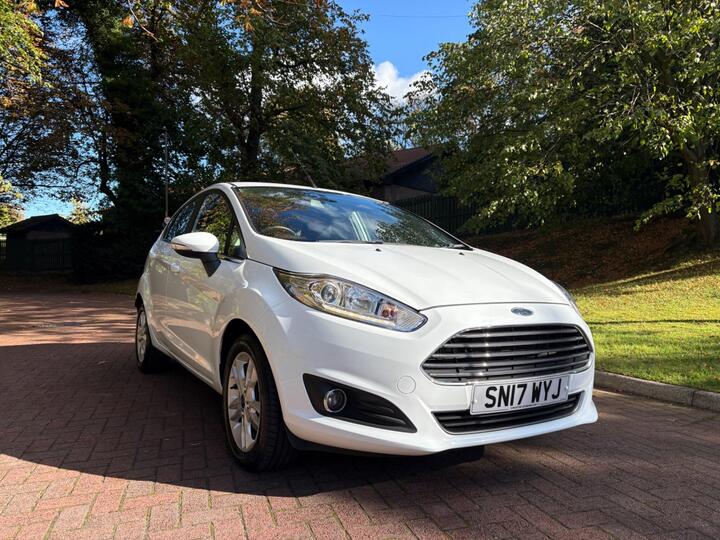 Ford Fiesta 1.0T EcoBoost Zetec Euro 6 (s/s) 5dr