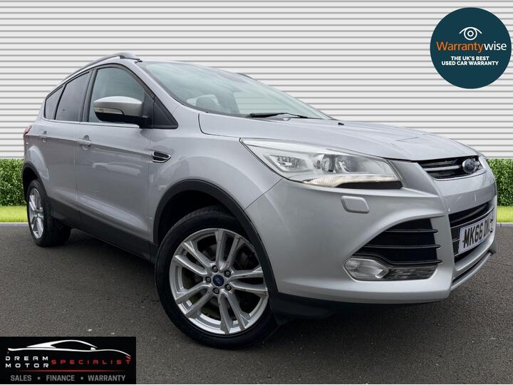 Ford Kuga 2.0 TDCi Titanium X Sport AWD Euro 6 (s/s) 5dr