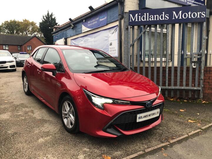 Toyota Corolla 1.8 VVT-h Icon Tech CVT Euro 6 (s/s) 5dr