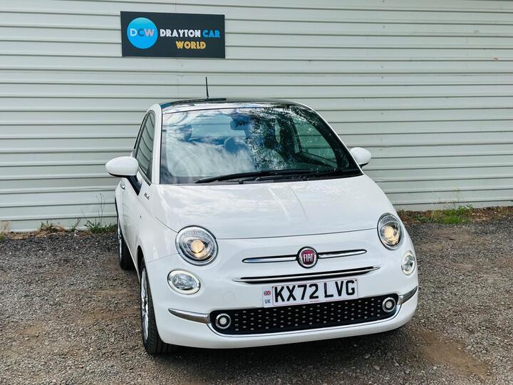 Fiat 500 1.0 MHEV Dolcevita Euro 6 (s/s) 3dr