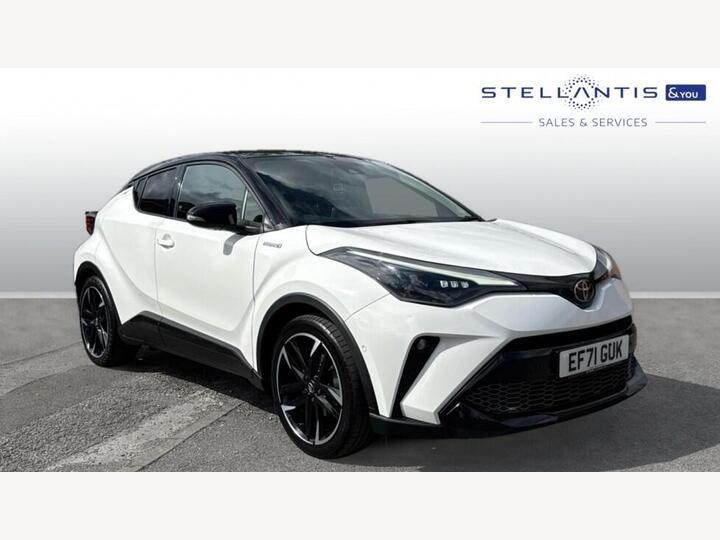 Toyota C-HR 1.8 VVT-h GR SPORT CVT Euro 6 (s/s) 5dr Toyota C-HR 1.8 VVT-h GR SPORT CVT Euro 6 (s/s) 5dr