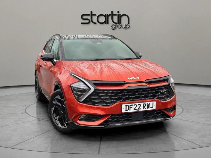 Kia Sportage 1.6 T-GDi MHEV GT-Line S DCT AWD Euro 6 (s/s) 5dr