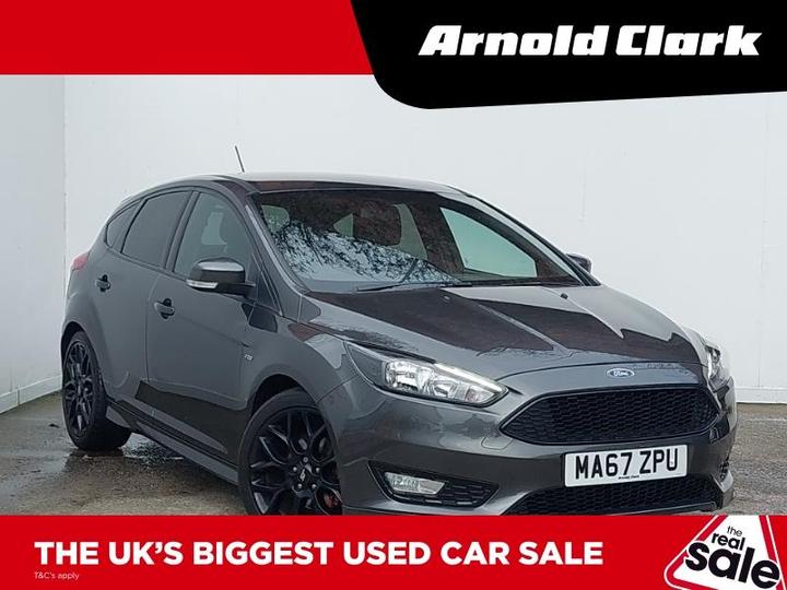 Ford Focus 1.5 TDCi ST-Line Euro 6 (s/s) 5dr