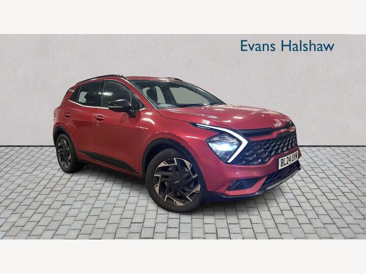 Kia SPORTAGE ESTATE 1.6 T-GDi MHEV GT-Line Euro 6 (s/s) 5dr