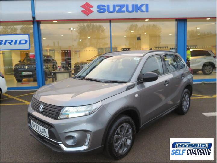 Suzuki Vitara 1.4 Boosterjet MHEV Go Euro 6 (s/s) 5dr