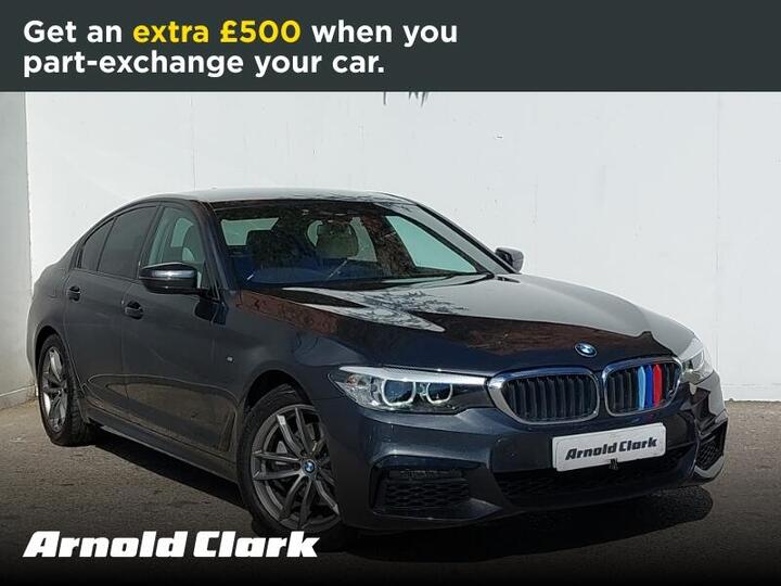 BMW 5 Series 2.0 520d M Sport Auto Euro 6 (s/s) 4dr