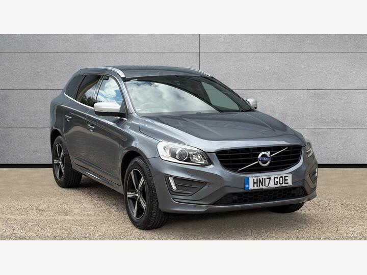Volvo XC60 2.0 D4 R-Design Lux Nav Auto Euro 6 (s/s) 5dr