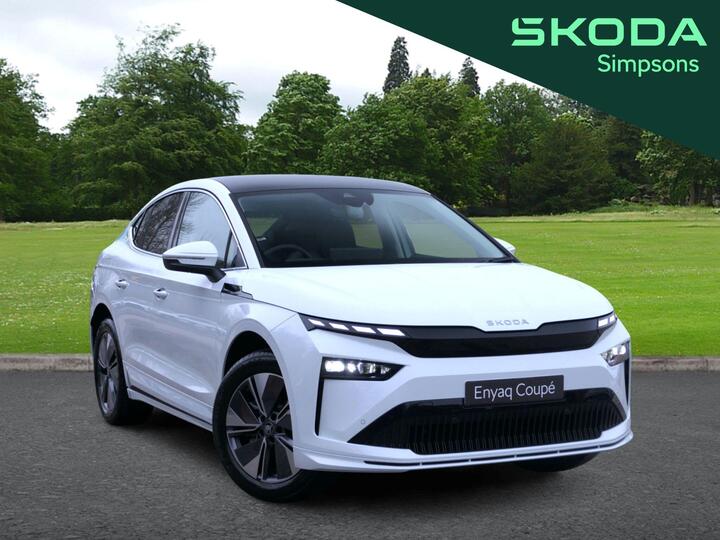 Skoda Enyaq 82kWh 85 Edition Coupe Auto 5dr