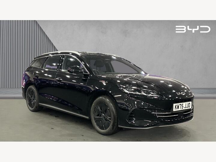 BYD Seal 6 1.5 DM-i 10kWh Boost CVT Auto Euro 6 (s/s) 5dr