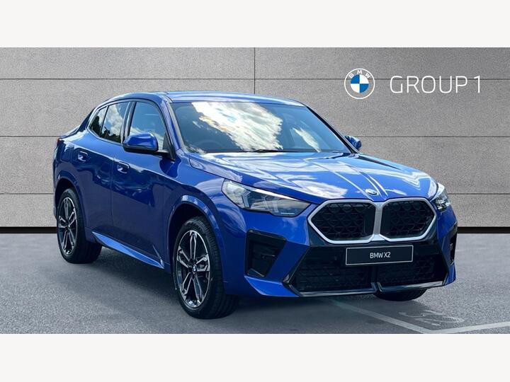 BMW X2 1.5 20i MHT M Sport DCT SDrive Euro 6 (s/s) 5dr