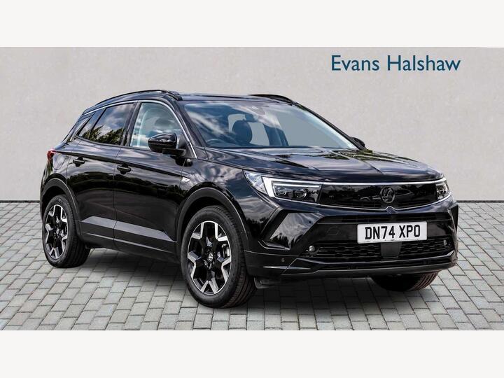 Vauxhall Grandland 1.2 Turbo Ultimate Euro 6 (s/s) 5dr