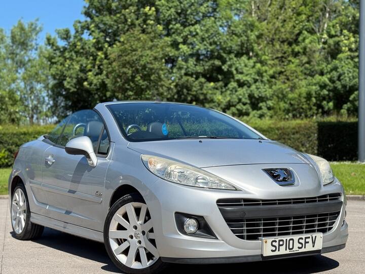Peugeot 207 CC 1.6 VTi Allure Euro 5 2dr