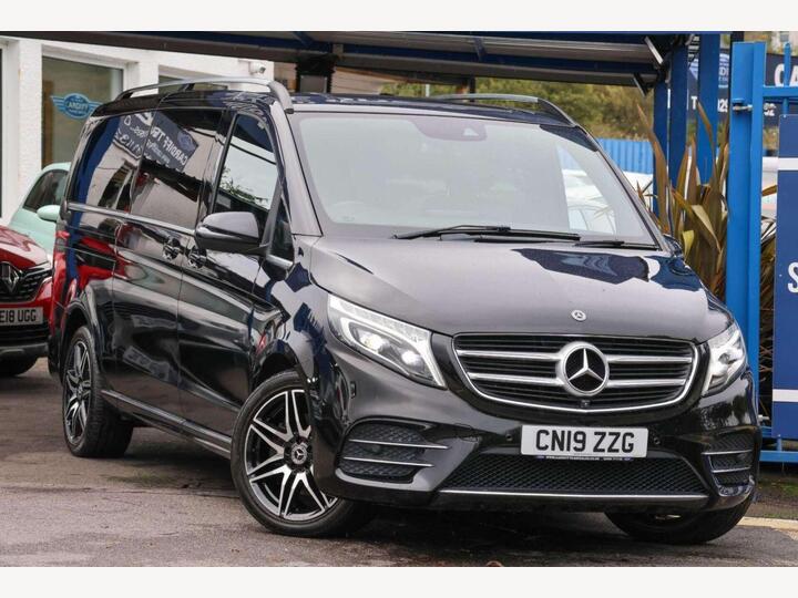 Mercedes-Benz V-CLASS 2.2 V250d AMG Line G-Tronic+ Euro 6 (s/s) 5dr 8 Seat XLWB